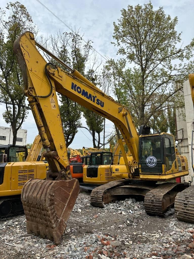 Komatsu PC220-8MO Pásová rýpadla