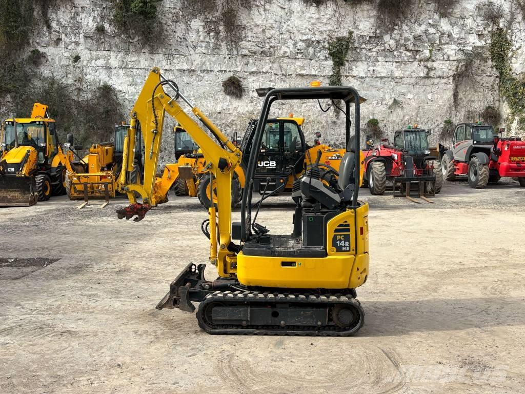 Komatsu PC 14 R-3HS Mini rýpadla < 7t