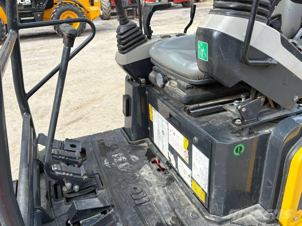 Komatsu PC 14 R-3HS Mini rýpadla < 7t