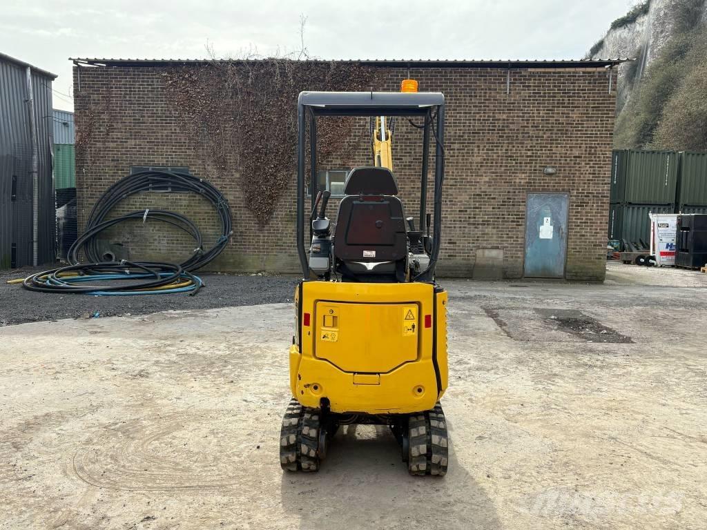 Komatsu PC 14 R-3HS Mini rýpadla < 7t