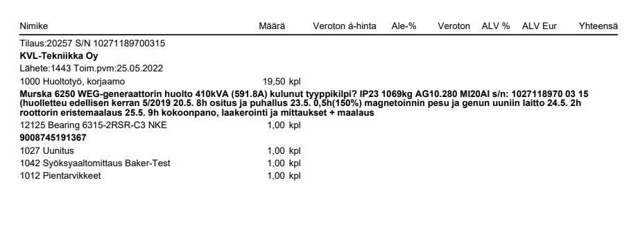  WEG AG10280MI20AI Ostatní generátory