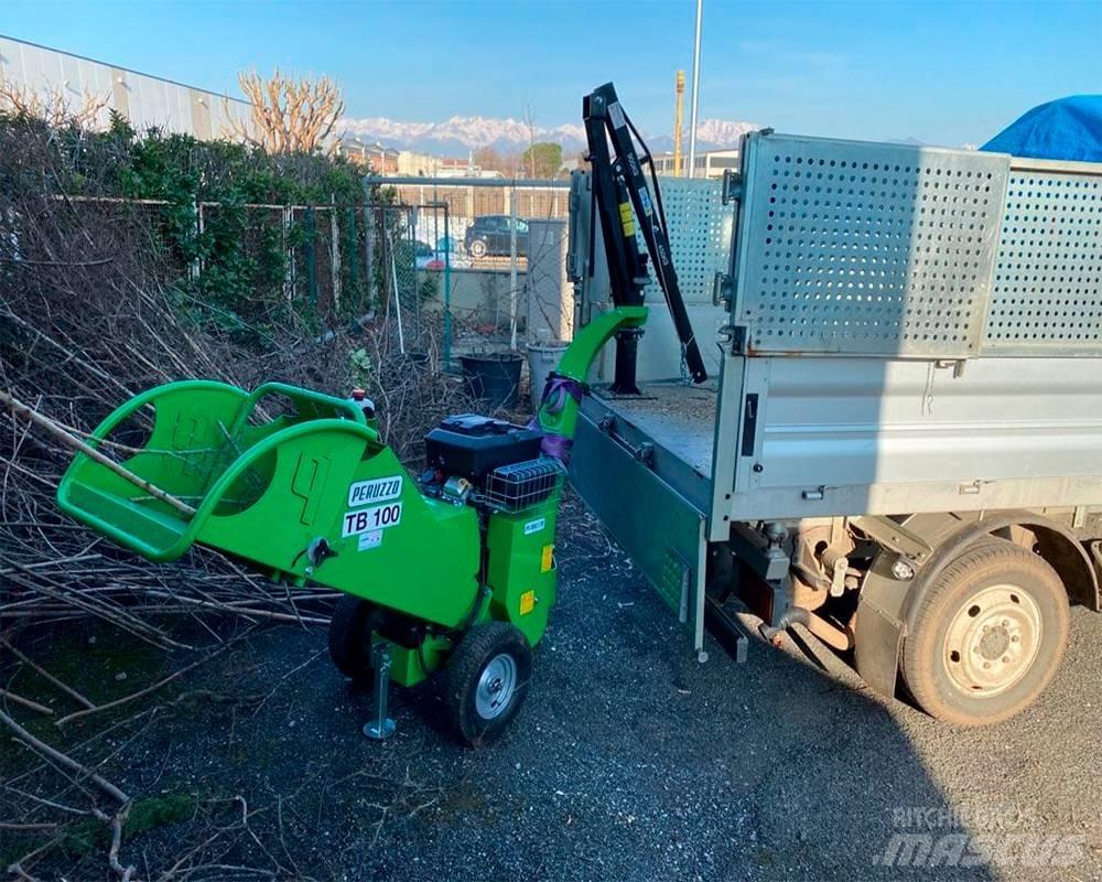 Peruzzo TB100 Lesní mulčovače