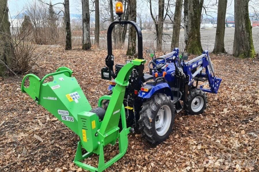 Peruzzo TB100 Lesní mulčovače
