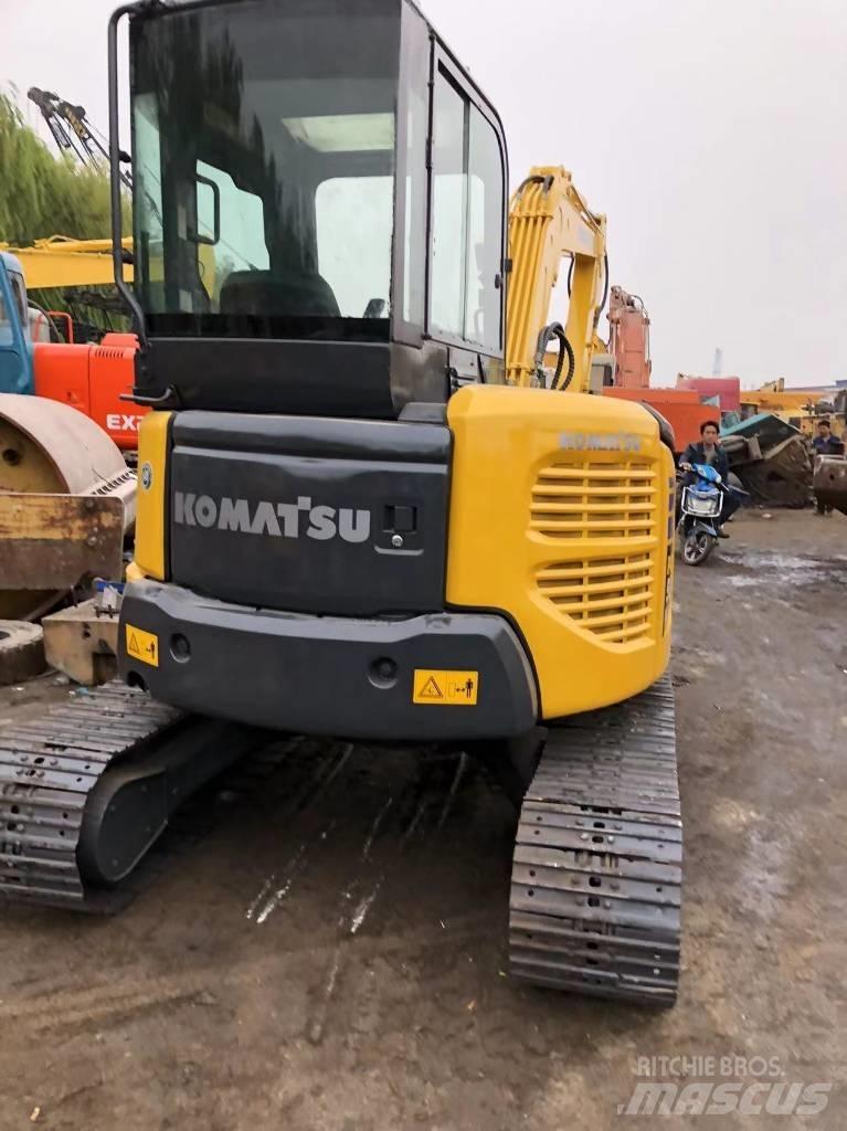 Komatsu PC 55 MR Mini rýpadla < 7t