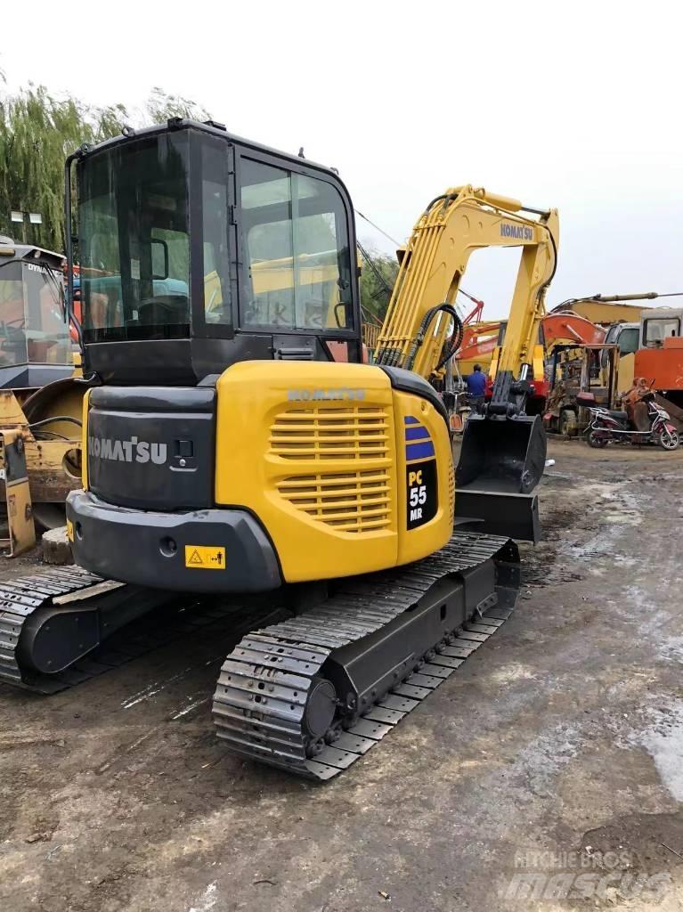 Komatsu PC 55 MR Mini rýpadla < 7t