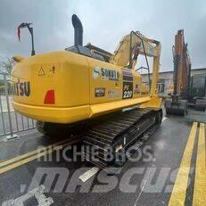 Komatsu PC 220 Pásová rýpadla