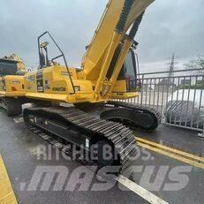 Komatsu PC 220 Pásová rýpadla