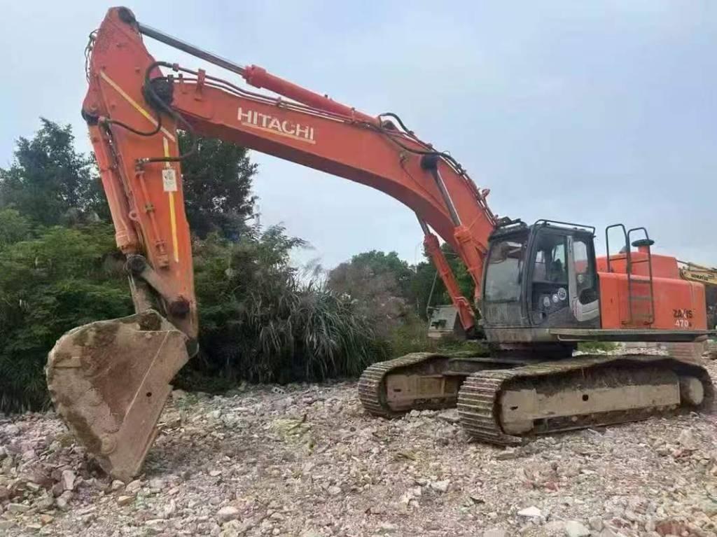 Hitachi ZX 470 Pásová rýpadla