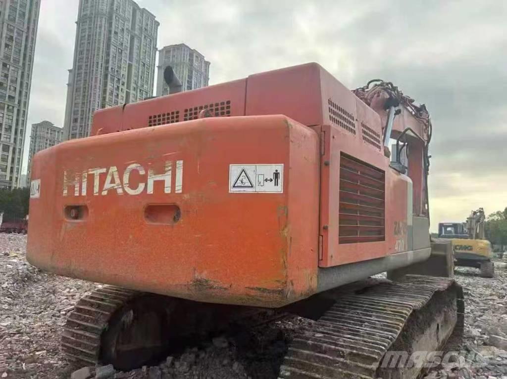 Hitachi ZX 470 Pásová rýpadla