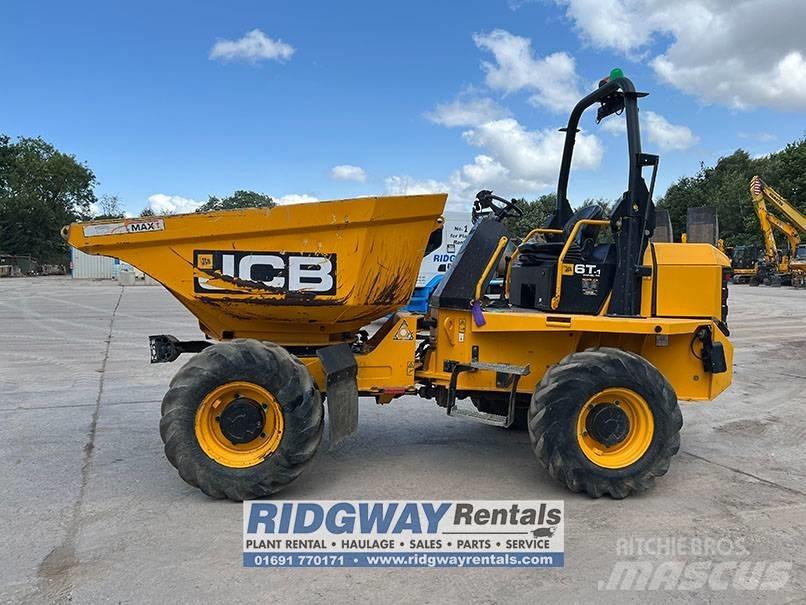 JCB 6 ST Vyklápěcí dempry