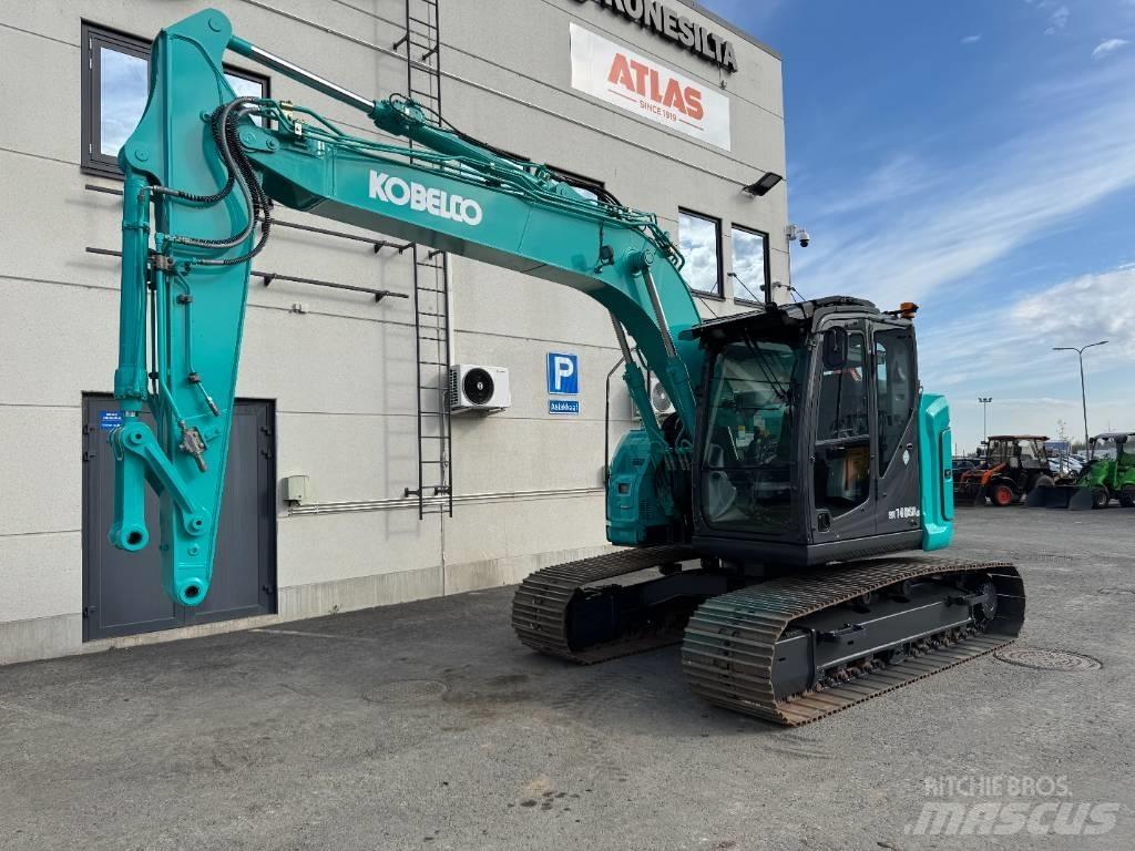 Kobelco SK140SRLC-7 Pásová rýpadla