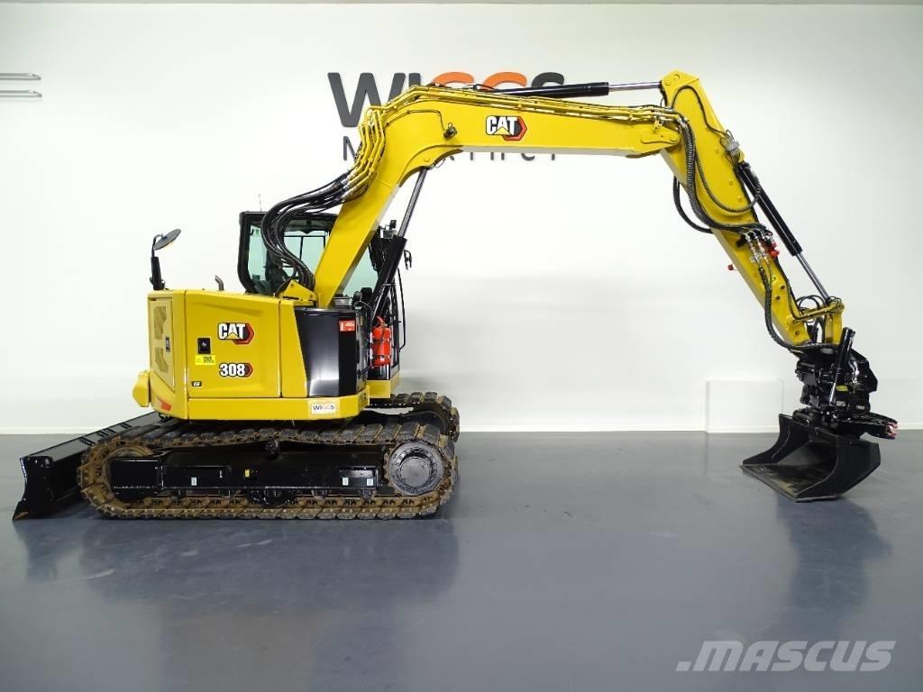CAT 308 CR Midi rýpadla 7t - 12t