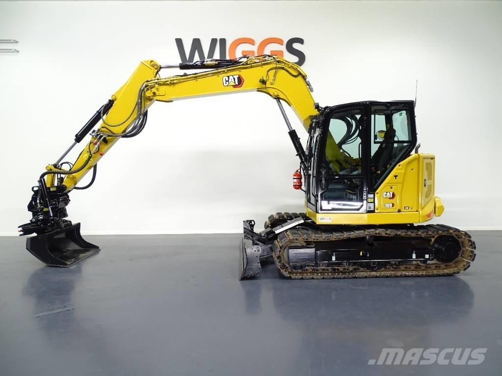 CAT 308 CR Midi rýpadla 7t - 12t