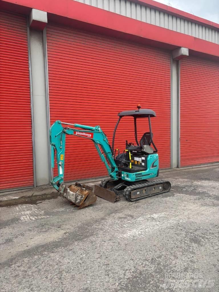Kobelco SK 17 SR-3 Mini rýpadla < 7t
