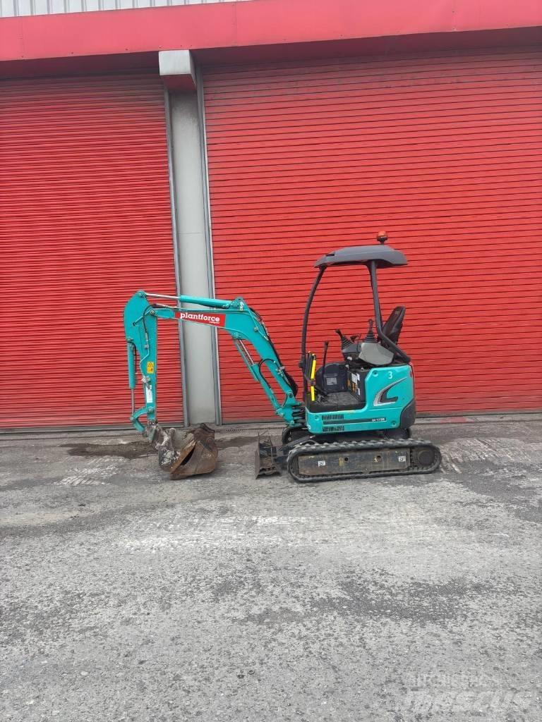 Kobelco SK 17 SR-3 Mini rýpadla < 7t