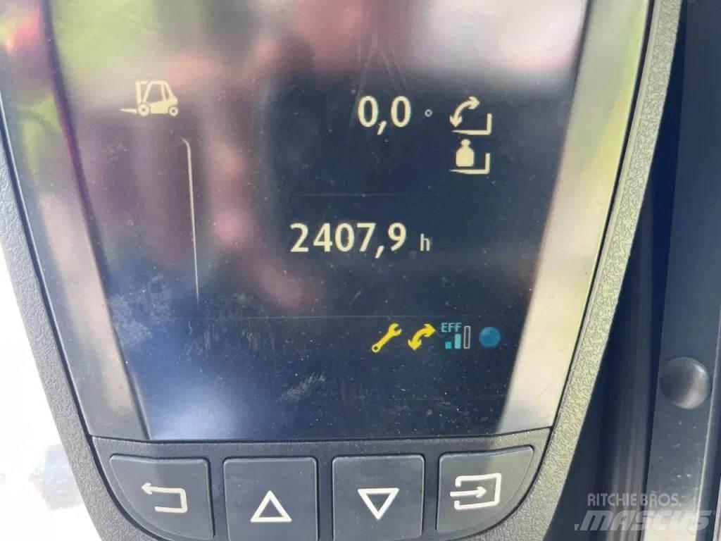 Linde H50T-02 LPG vozíky