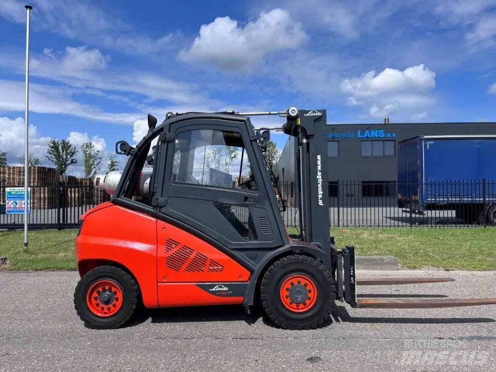 Linde H50T-02 LPG vozíky