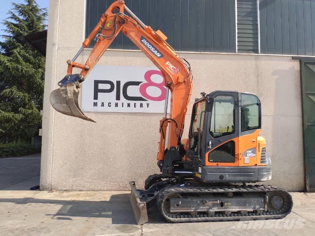 Doosan DX 85 R-3 Midi rýpadla 7t - 12t
