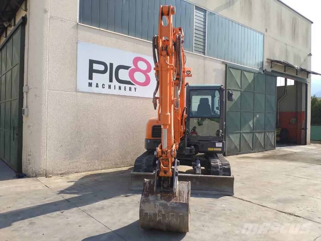 Doosan DX 85 R-3 Midi rýpadla 7t - 12t