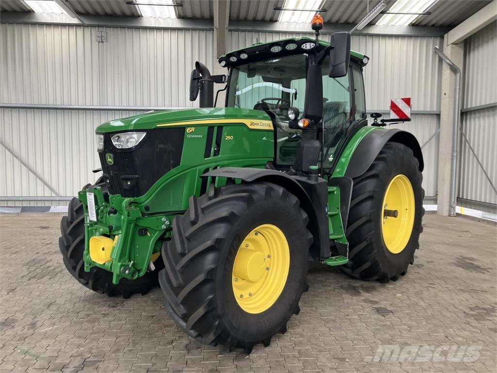 John Deere 6R 250 Traktory