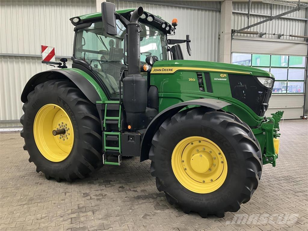 John Deere 6R 250 Traktory