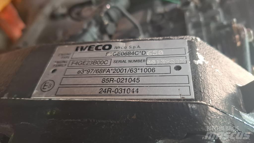Iveco FvGE0684C*D650 Motory