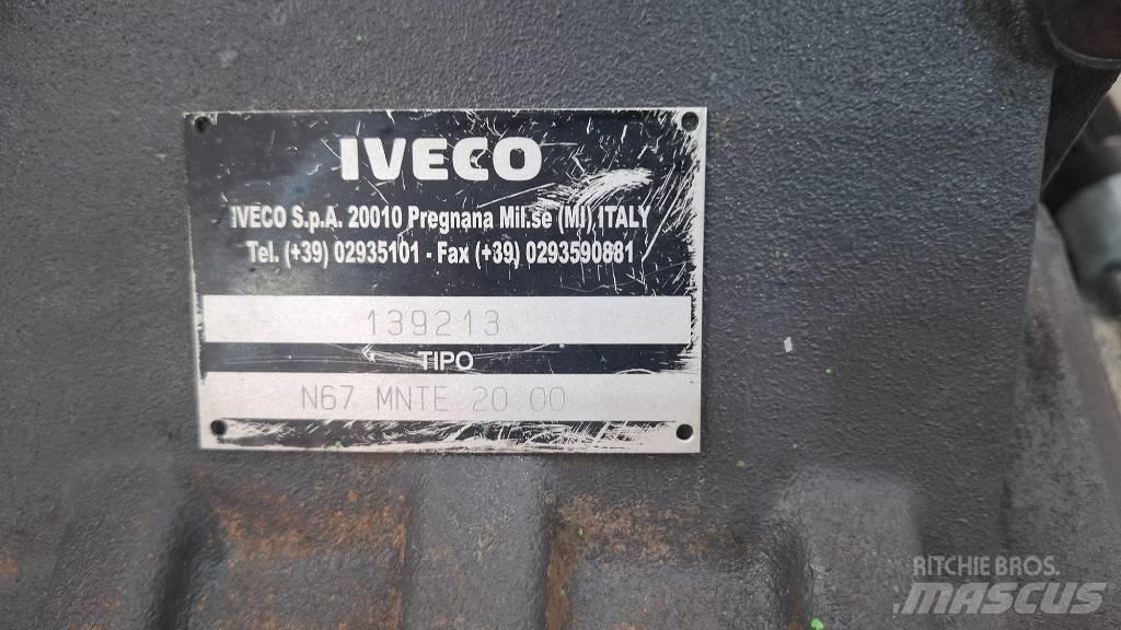 Iveco FvGE0684C*D650 Motory