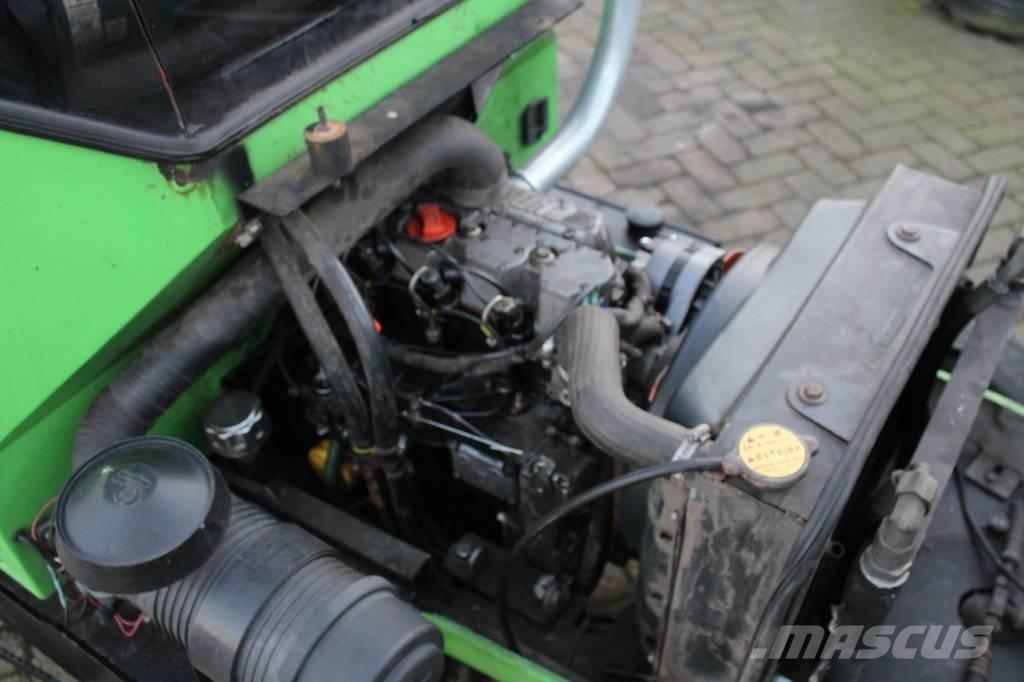 LM Trac 285 Nosiče nářadí