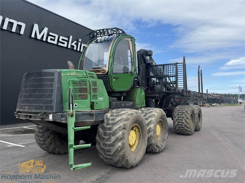 John Deere 1910E Vyvážecí traktory