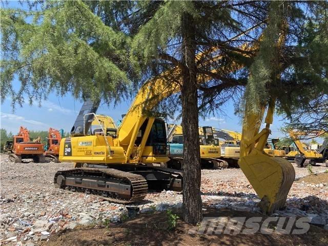 Komatsu PC 240-8 Pásová rýpadla