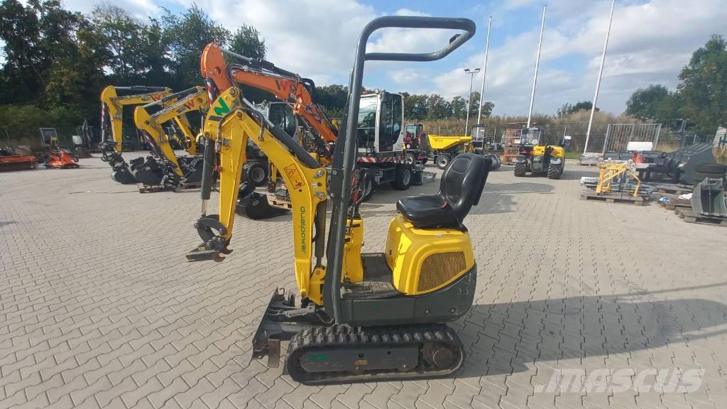 Wacker Neuson 803 Pásová rýpadla