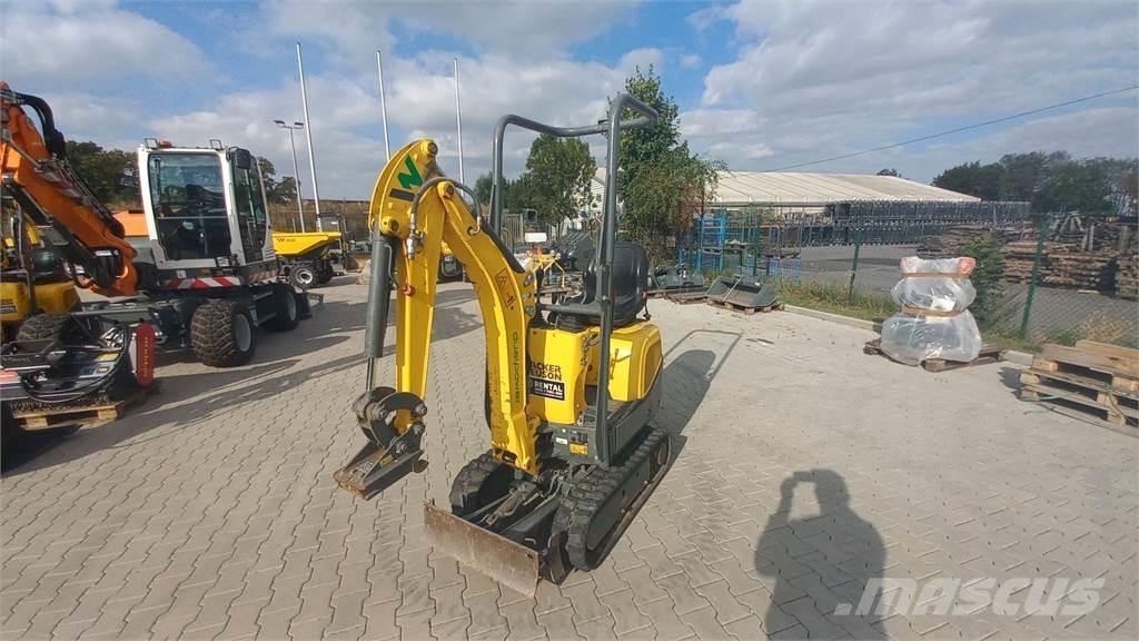 Wacker Neuson 803 Pásová rýpadla