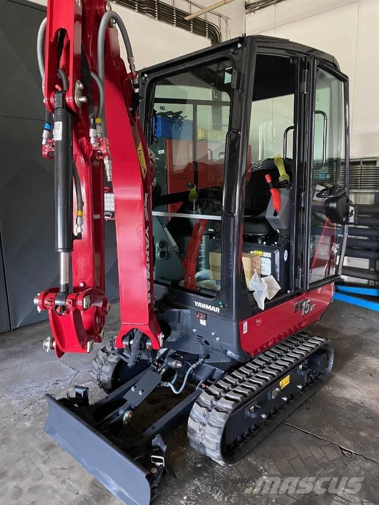 Yanmar SV 15vt Mini rýpadla < 7t
