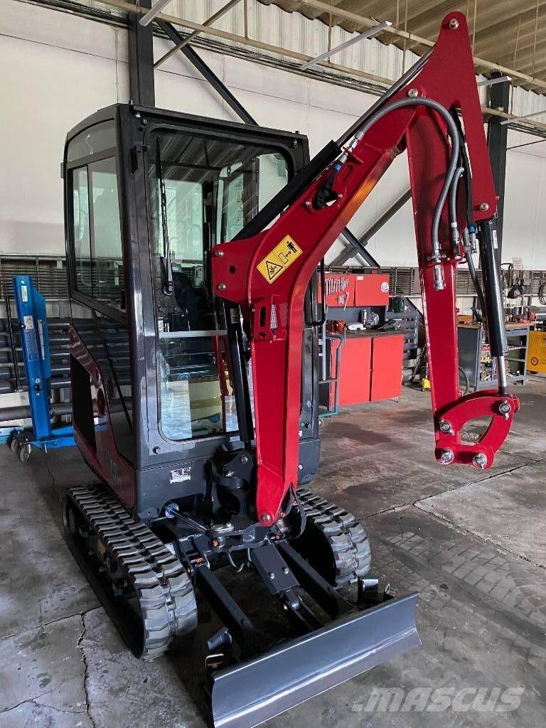 Yanmar SV 15vt Mini rýpadla < 7t