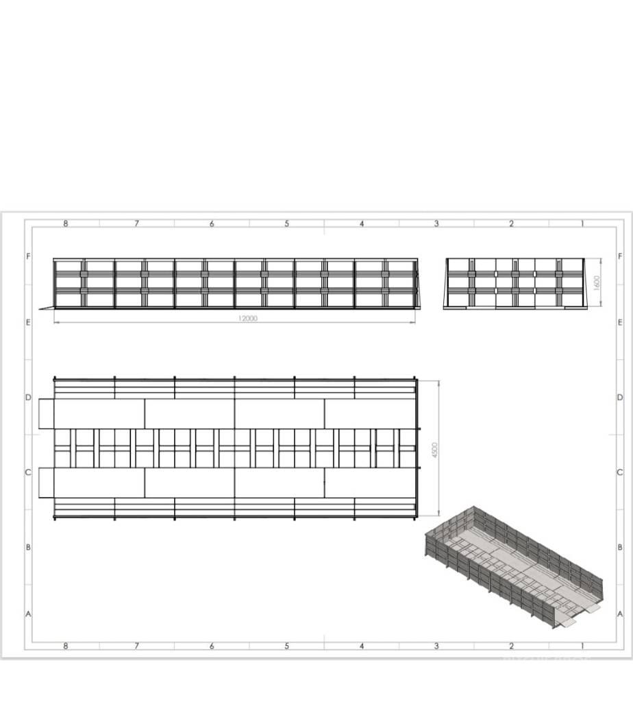  Bulk loading tray Manipulace s materiálem – ostatní