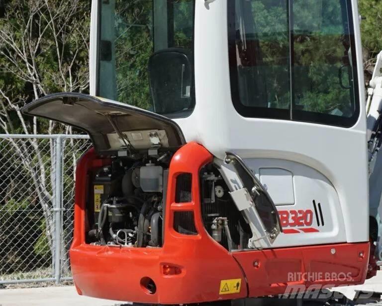 Takeuchi TB320 Mini rýpadla < 7t