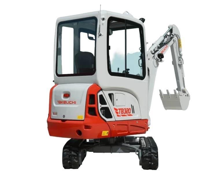 Takeuchi TB320 Mini rýpadla < 7t