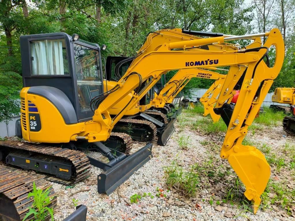 Komatsu PC 35 MR Mini rýpadla < 7t