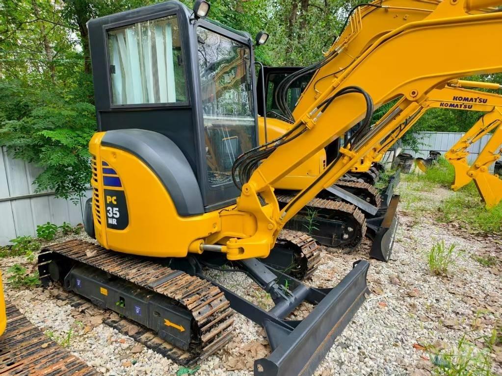 Komatsu PC 35 MR Mini rýpadla < 7t