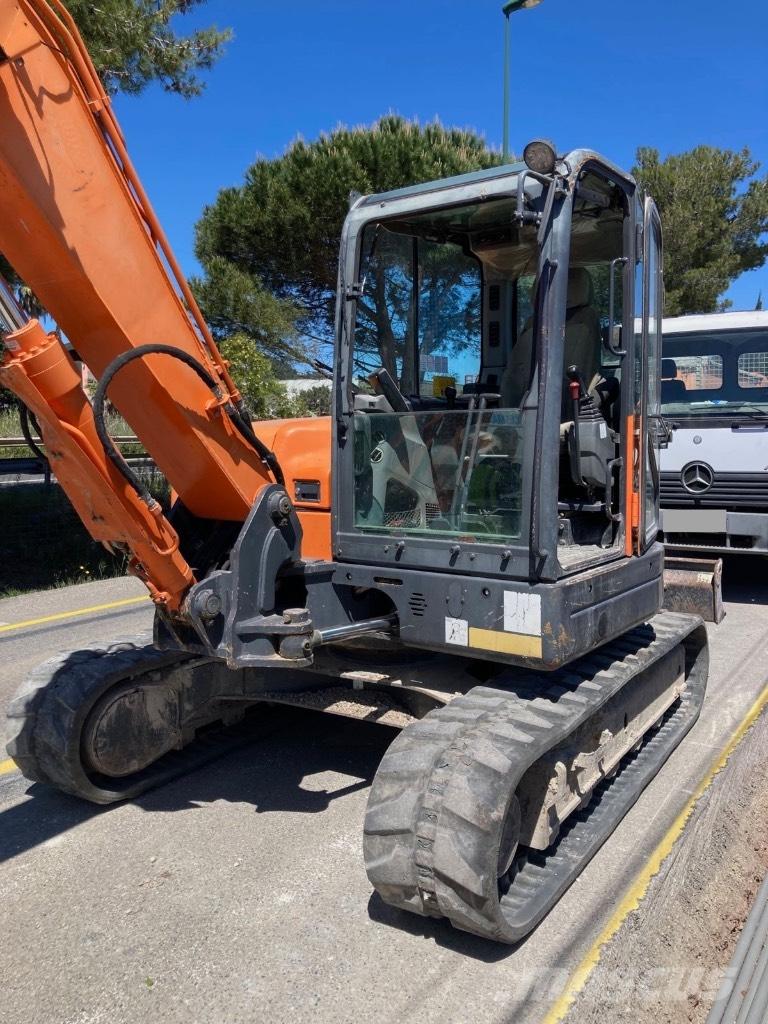 Doosan DX 85 R-3 Midi rýpadla 7t - 12t
