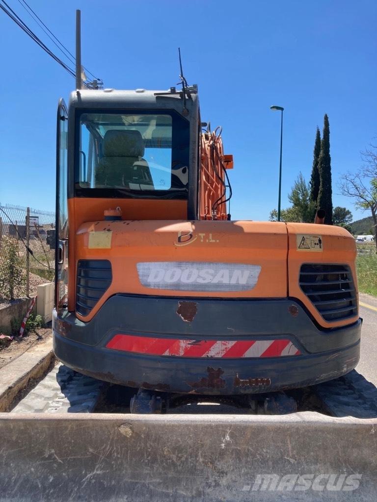 Doosan DX 85 R-3 Midi rýpadla 7t - 12t