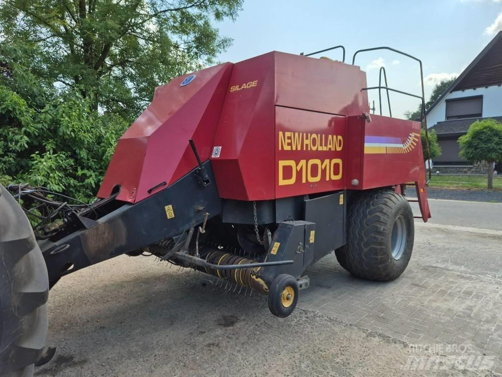 New Holland D1010 Lis na hranaté balíky