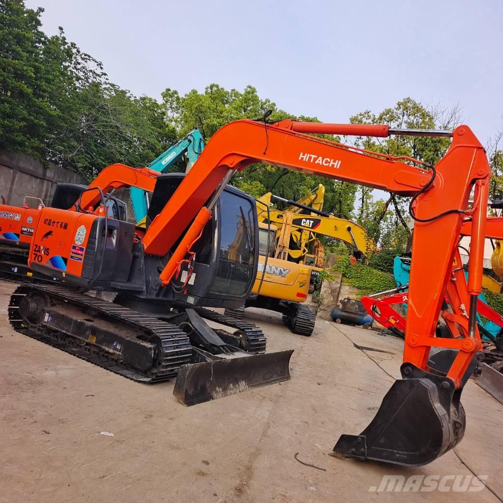 Hitachi Zaxis 70 Mini rýpadla < 7t
