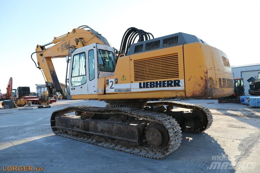 Liebherr R 954 B HD Pásová rýpadla