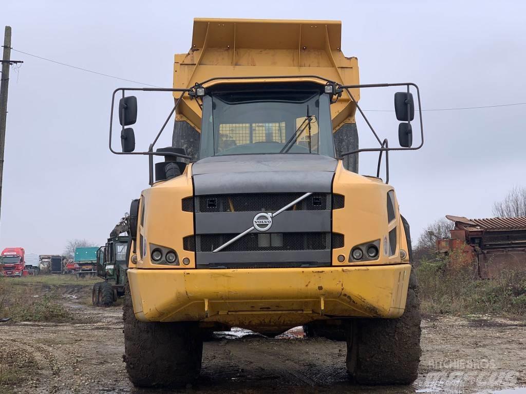 Volvo A 35 F Kloubové dempry