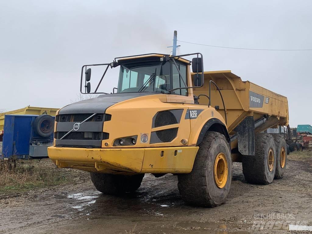 Volvo A 35 F Kloubové dempry