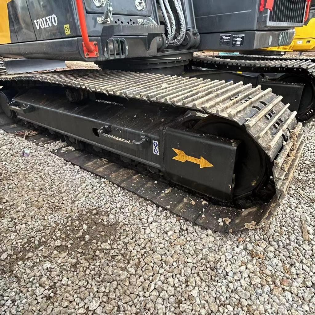 Volvo EC 140 DL Pásová rýpadla
