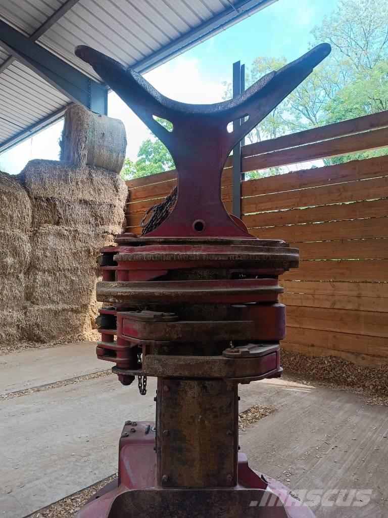  QUADCO 20SG108 Těžební hlavy