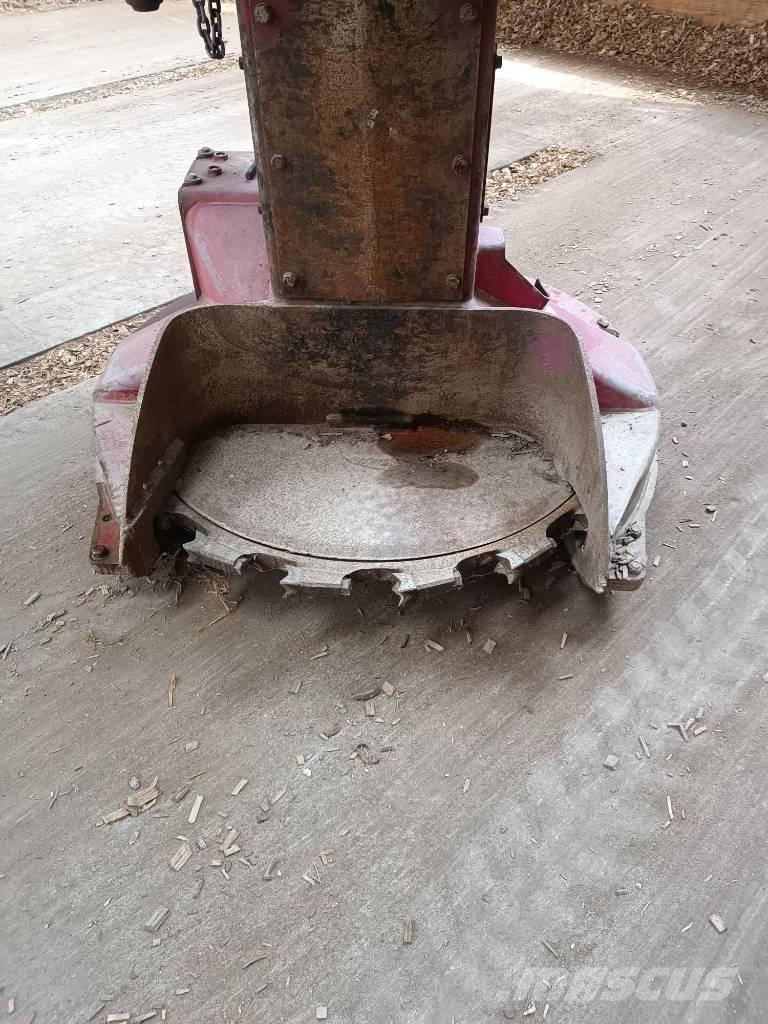  QUADCO 20SG108 Těžební hlavy