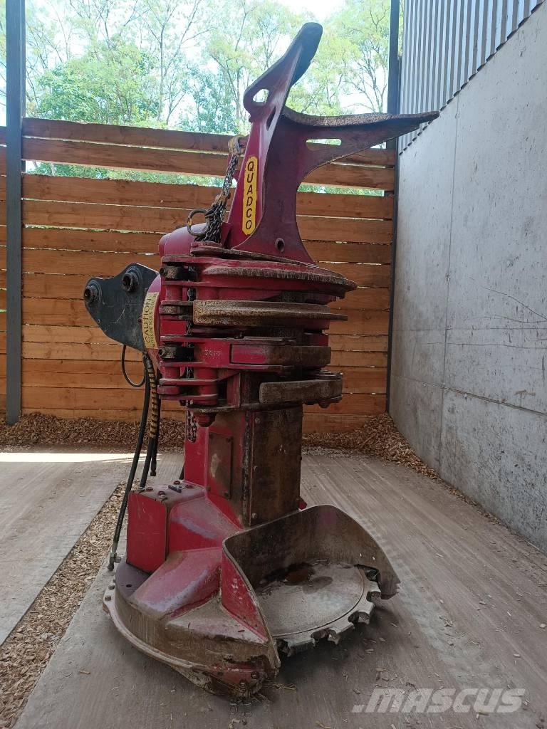  QUADCO 20SG108 Těžební hlavy